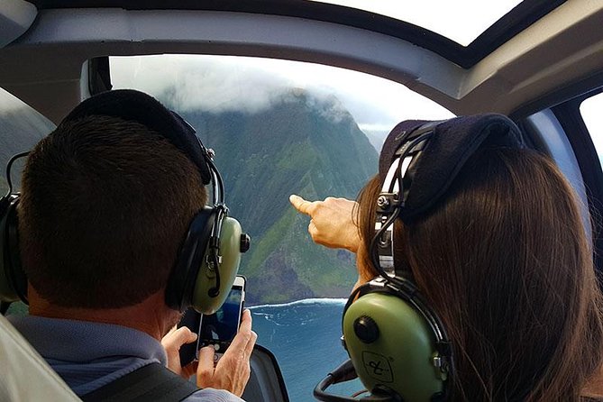 Hawaiian Odyssey: Maui, Molokai & Lanai Scenic Helicopter Tour - Crossing the Pailolo Channel to Molokai