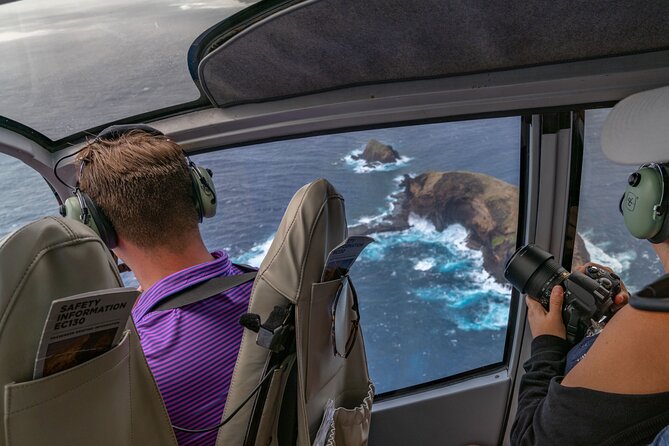 Hawaiian Odyssey: Maui, Molokai & Lanai Scenic Helicopter Tour - Lanai, Shipwreck Beach, and the final views