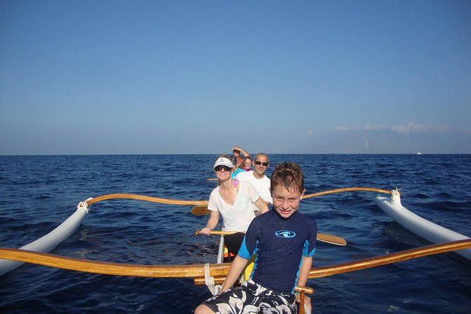 Hawaiian Outrigger Canoe Cultural and Turtle Tour - A Short Ride With Big Ocean Views