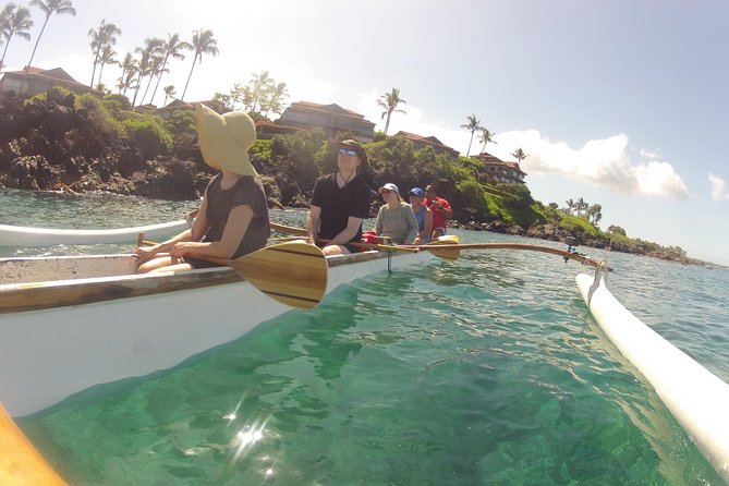 Hawaiian Outrigger Canoe Cultural and Turtle Tour - Who Will Enjoy the Paddle Most