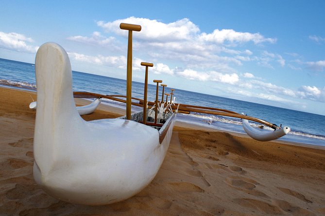 Hawaiian Outrigger Canoe Cultural and Turtle Tour - Looking for Honu Near Turtletown