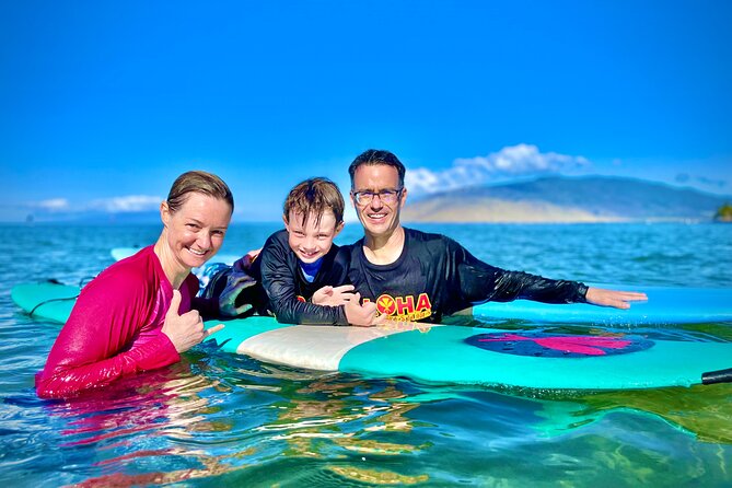 Hawaiian-owned and Operated Surf Lessons in Kihei, Maui - Key points about this Kihei surf lesson