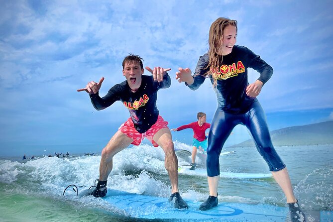 Hawaiian-owned and Operated Surf Lessons in Kihei, Maui - The value of small-group attention