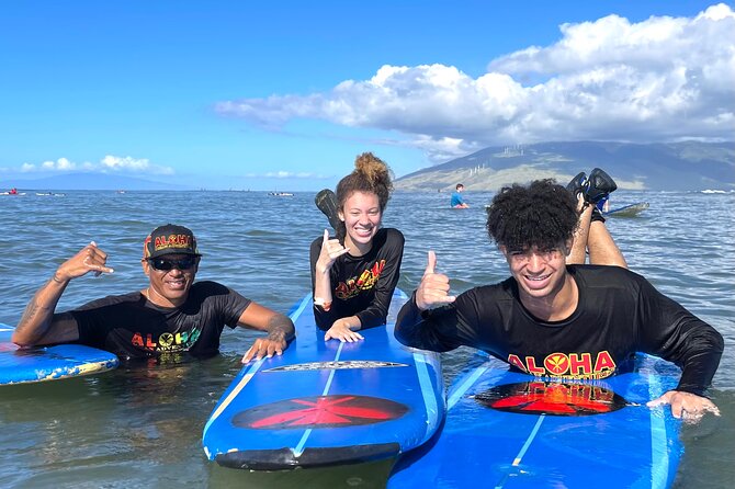 Hawaiian-owned and Operated Surf Lessons in Kihei, Maui - Timing and practical planning for Kihei