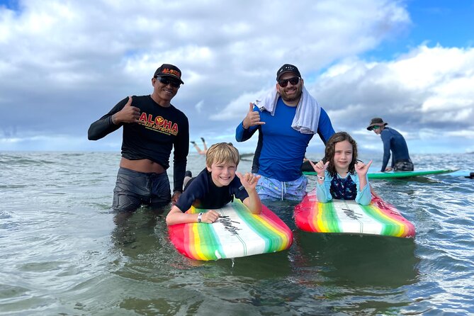 Hawaiian-owned and Operated Surf Lessons in Kihei, Maui - Weather, cancellations, and value