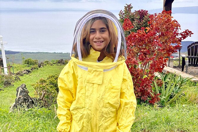 Honey Bee Adventure at the Maui Honey Bee Sanctuary - Who will enjoy the bee adventure most?