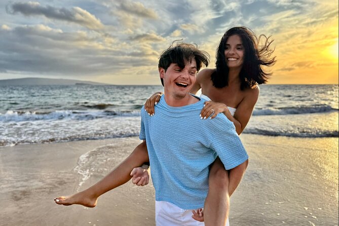 Instant Island Moments: photos and video same day delivery - A Maui photo session built around movement