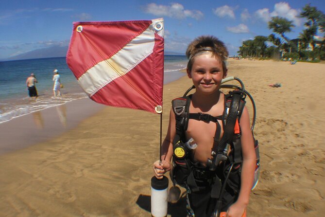 Intro/Refresher Dive Swim Ability Required - Exploring Maui’s marine life with an instructor
