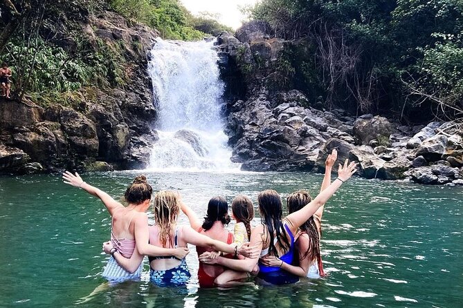 Jungle Waterfall Adventure on Maui - Waterfalls, swimming holes, and rope swings