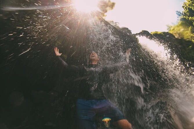 Jungle Waterfall Adventure on Maui - Through the bamboo forest and into the water