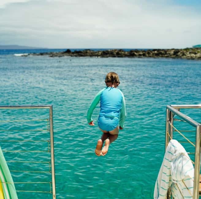 Ka'anapali Beach: Coral Reef Snorkel and Turtle Spotting - What the snorkel stop is really like