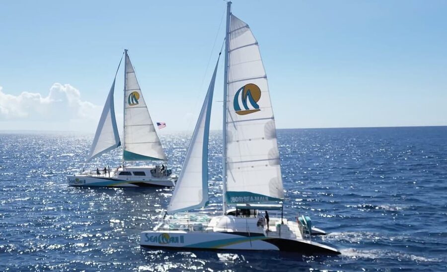 Ka'anapali Beach: Coral Reef Snorkel and Turtle Spotting - Checking in at Whalers Village