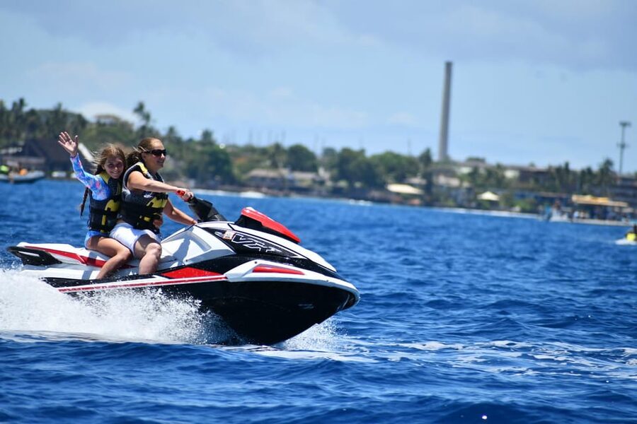 Kaanapali Beach: Jet Ski or Flyboard Rental Tours - What the jet ski session feels like for beginners
