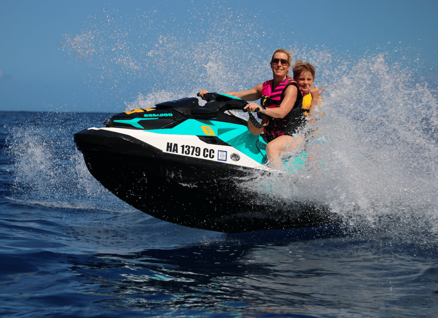 Kaanapali Beach: Jet Ski or Flyboard Rental Tours - How much time and money should you plan?