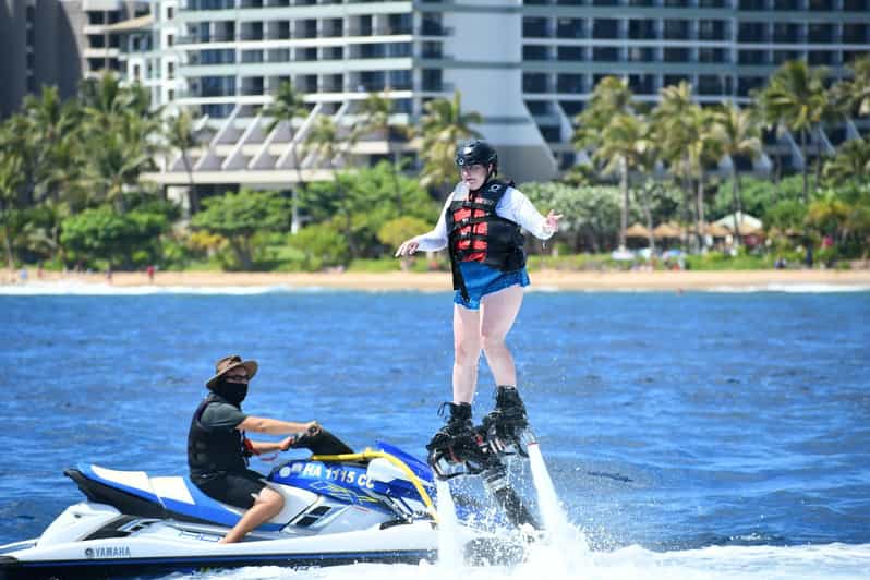 Kaanapali Beach: Jet Ski or Flyboard Rental Tours - Getting to Jet Ski Island from Whalers Village