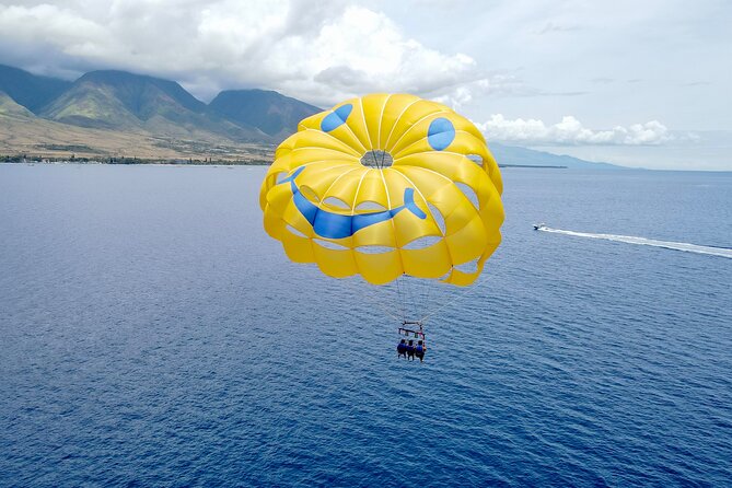 Kaanapali Beach Parasailing: Soar Above Maui’s Stunning Coastline - Taking off from Kaanapali Beach