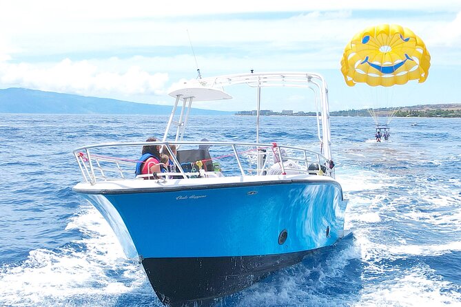 Kaanapali Beach Parasailing: Soar Above Maui’s Stunning Coastline - The boat ride and wait before your flight