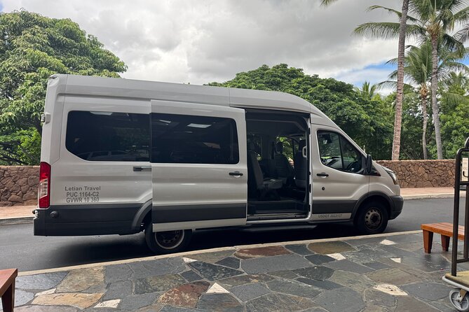 Kahului, Lahaina Airport, Kaanapali & Kapalua Private Transfer - Meeting your driver at Kahului or Lahaina Airport