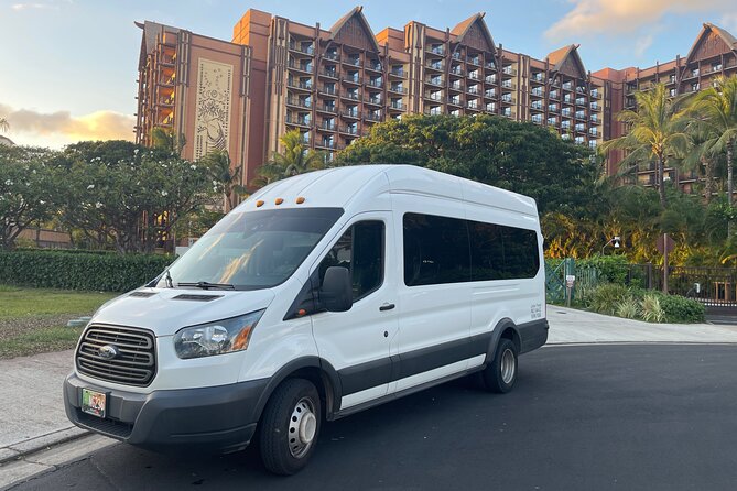 Kahului OGG Airport and Kihei Wailea Hotels Private Transfer - Meeting your driver at OGG baggage claim