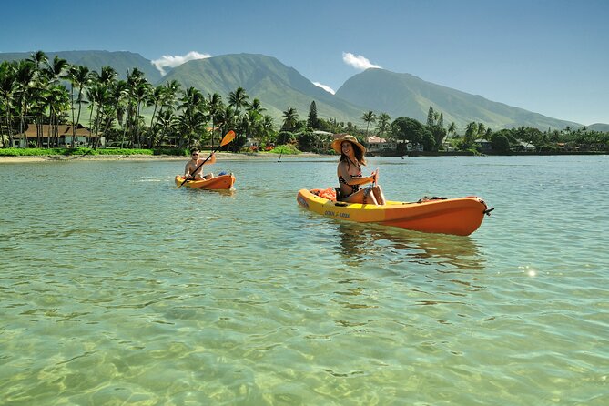 Kayak and Snorkel: Maui West Shore - Snorkeling over coral reefs