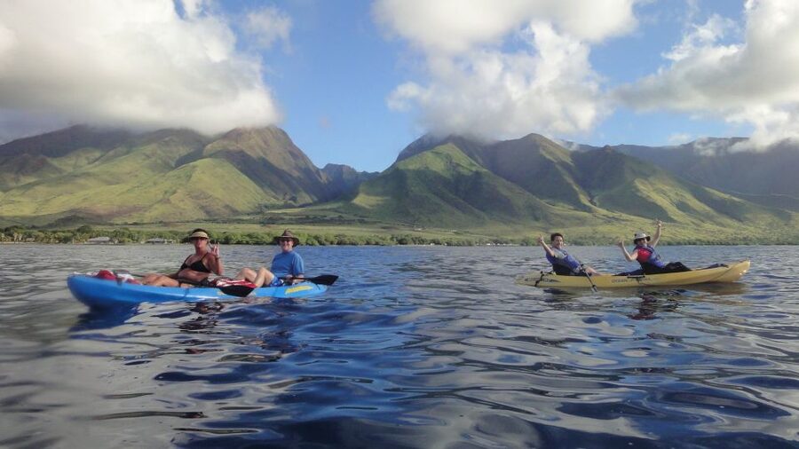 Kayak and Snorkel West Maui at Olowalu - How much value you get for $109
