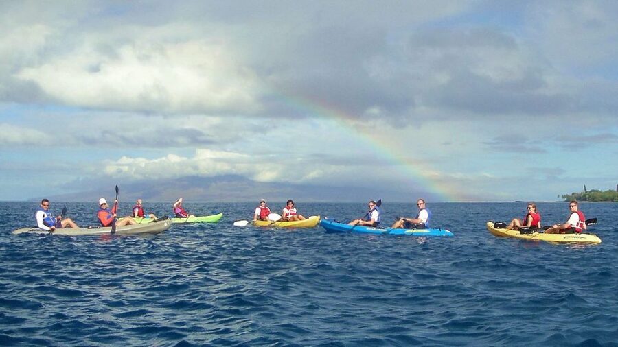 Kayak and Snorkel West Maui at Olowalu - Kayaking along West Maui’s coast