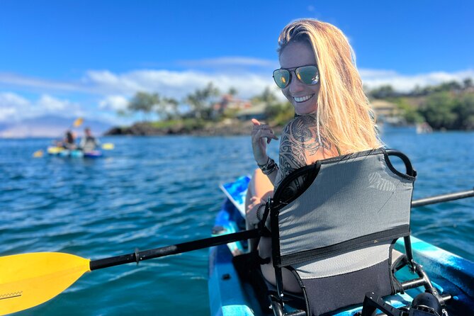 Kayak & Turtle Town Snorkel(Turtles Guaranteed) + Whale Watching - Who should book the Olowalu kayak and snorkel?