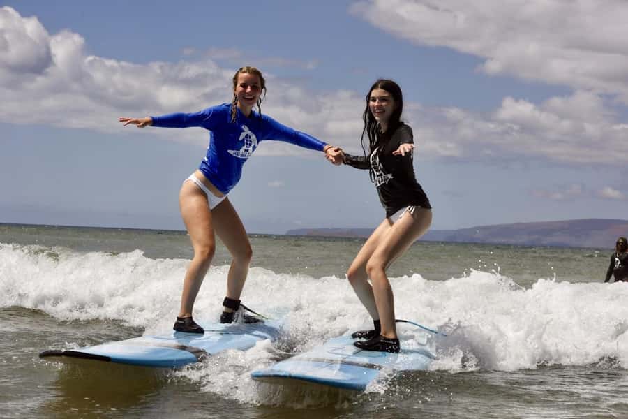 Kihei, Maui: 2-Hour Beginner Surfing Class - The beach briefing before your first wave