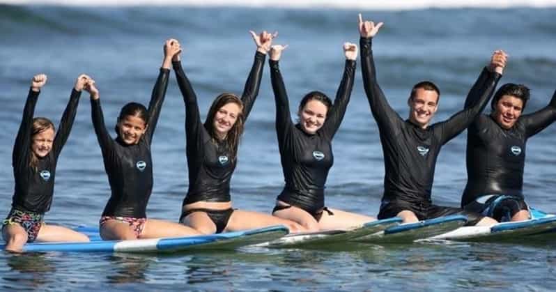 Lahaina: Group Surf Lessons for Beginners - Finding Guardrails south of Puamana Beach Park