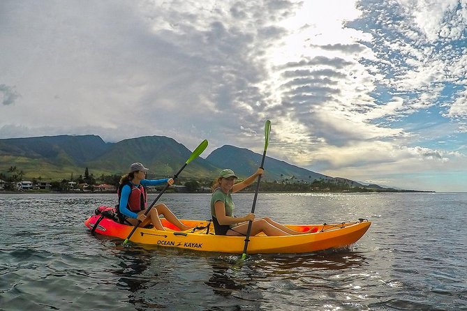 Lahaina Kayak and Snorkel Excursion - Key points to know before you book