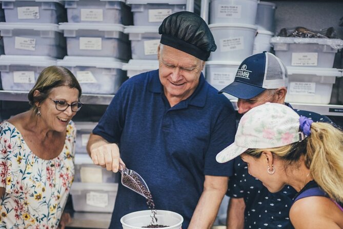 Lahaina Maui Ku'ia Estate Chocolate Factory Experience - The unusual tasting stages are the real highlight