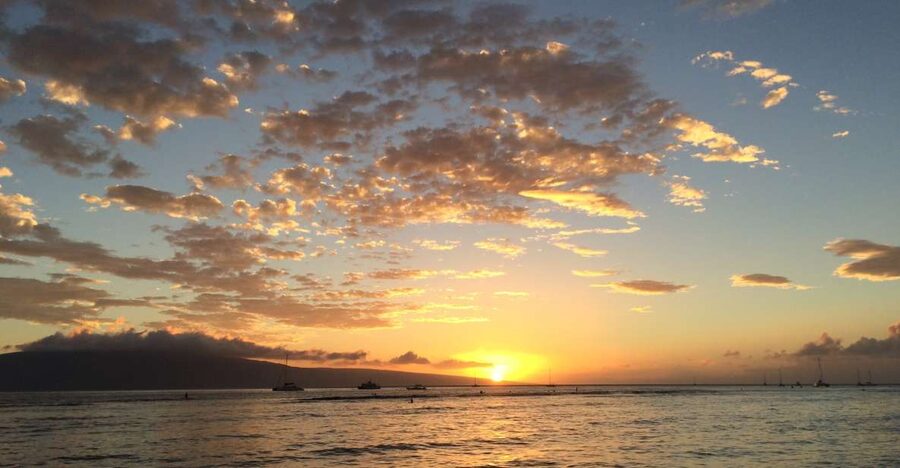 Lahaina: Private Sunset Sailing Trip & West Maui Mountains - A closer look at the three-hour itinerary
