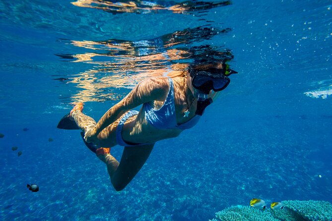 Lāna'i Coast Snorkel and Sail - A Comfortable Boat With Room for Different Travel Styles