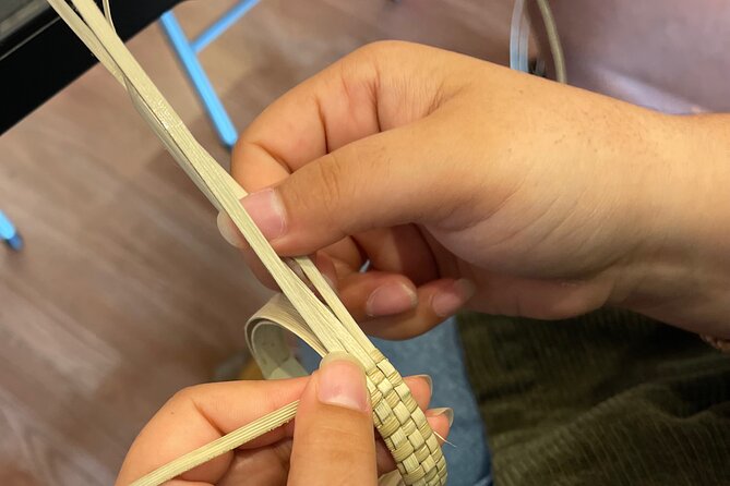 Lauhala Bracelet Craft Class on Maui - Key points to know before booking