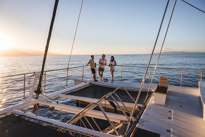 Luxury Catamaran Royal Sunset Dinner Sail (Adults-Only) - The best seats are not fixed