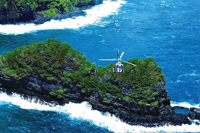 Luxury Helicopter Experience with Hana Rainforest Landing - What this helicopter tour really gives you