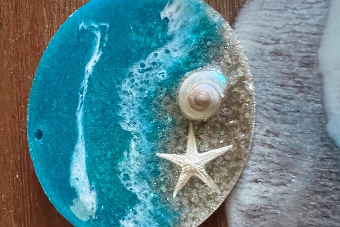Make your own Maui Souvenir/Ocean resin class - Is $149 a fair price?