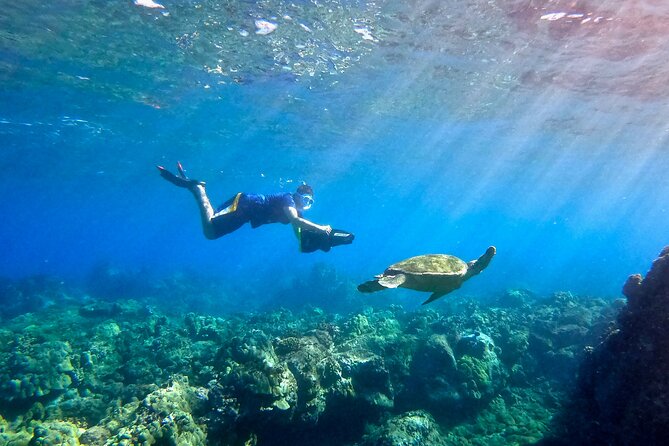 Mala Wharf Lahaina Jet Scooter Snorkeling Small Group with GoPro - Key points to know before booking