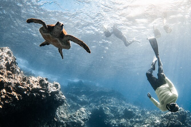 Mala Wharf Lahaina Jet Scooter Snorkeling Small Group with GoPro - Exploring Mala Historic Wharf with a small group
