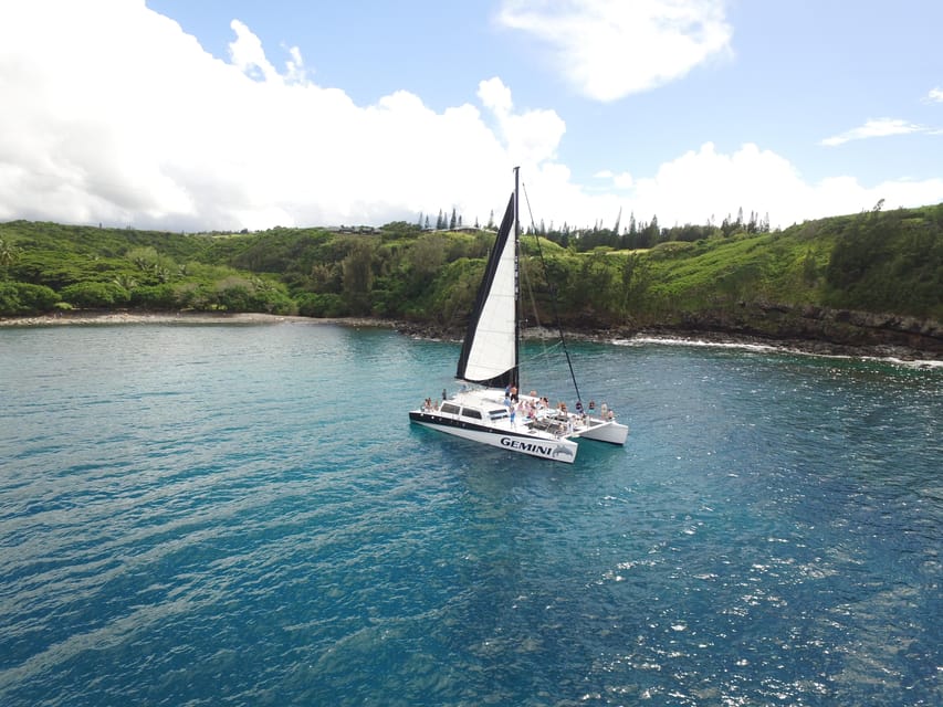 Maui: 2 Hour Sunset Dinner Sail with Open Bar and Appetizers - What the two-hour sailing feels like