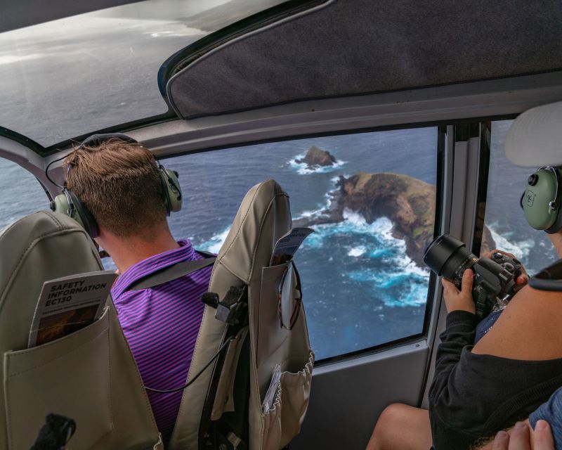 Maui: 3-Island Hawaiian Odyssey Helicopter Flight - Lanai, Shipwreck Beach, and the return route