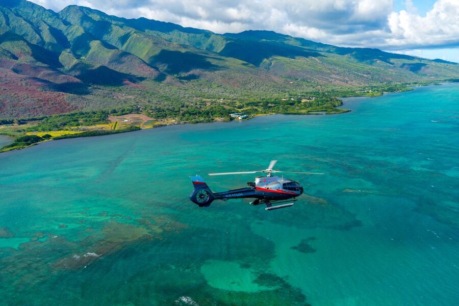Maui: 3-Island Hawaiian Odyssey Helicopter Flight - Photo advice and passenger comfort
