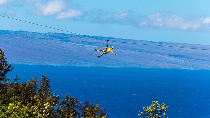 Maui 8 line Zipline Adventure: Soar above valleys & Island views - What the three-hour outing feels like