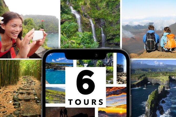 Maui Adventure Bundle: 6 Epic Audio Driving Tours, Including Road to Hana - How the Maui audio bundle works on the road