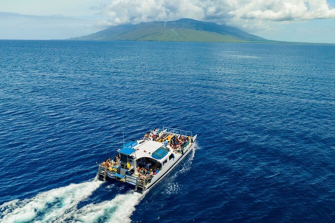Maui Afternoon Snorkel Aboard Malolo to Molokini or Coral Gardens - Coral Gardens when the ocean turns rough
