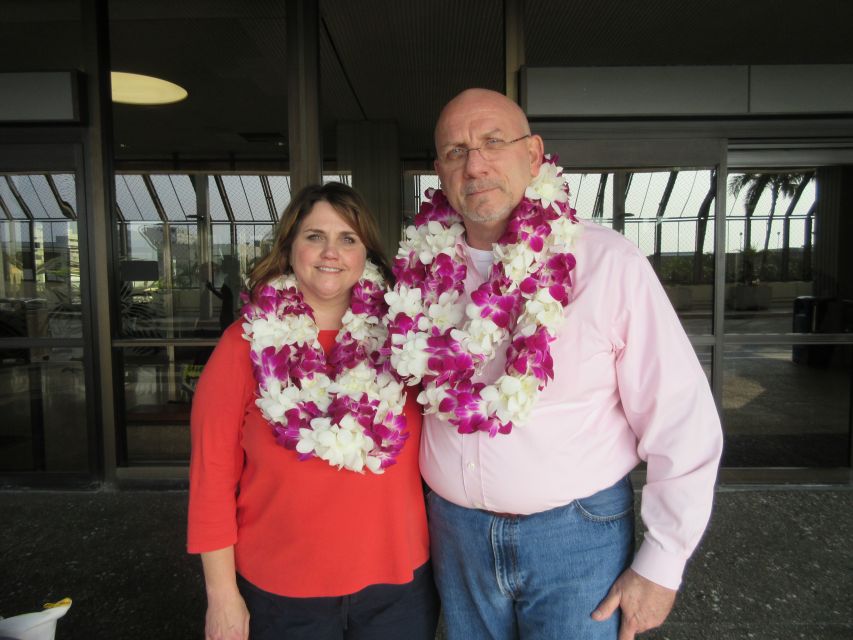 Maui Airport Custom Lei Greeting - Choose Your Lei - A Hawaiian welcome before the rental-car scramble