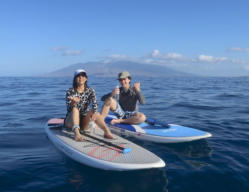 Maui: Beginner Level Private Stand-Up Paddleboard Lesson - Who should book this private lesson?