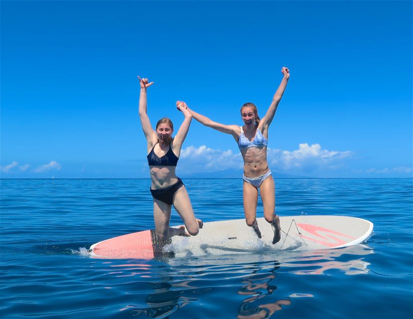 Maui: Beginner Level Private Stand-Up Paddleboard Lesson - Starting at Polo Beach in South Maui