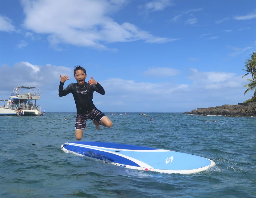 Maui: Beginner Level Private Stand-Up Paddleboard Lesson - Haleakala viewed from the ocean