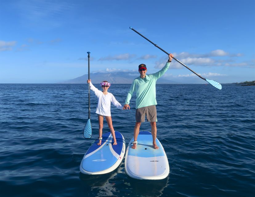 Maui: Beginner Level Private Stand-Up Paddleboard Lesson - The photography option and what is actually included